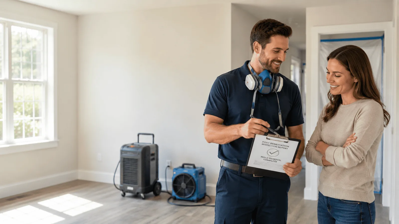 Why choose Mold Inspection in Culpeper, VA